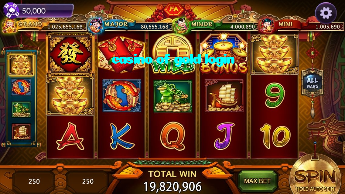 casino of gold login casino presented on mobile device in Pakistan with slots and live games